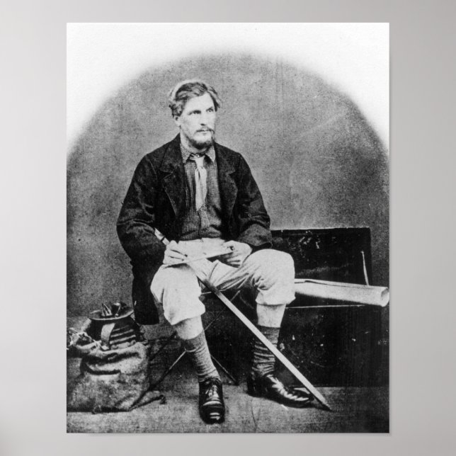 Poster James Augustus Grant (Devant)