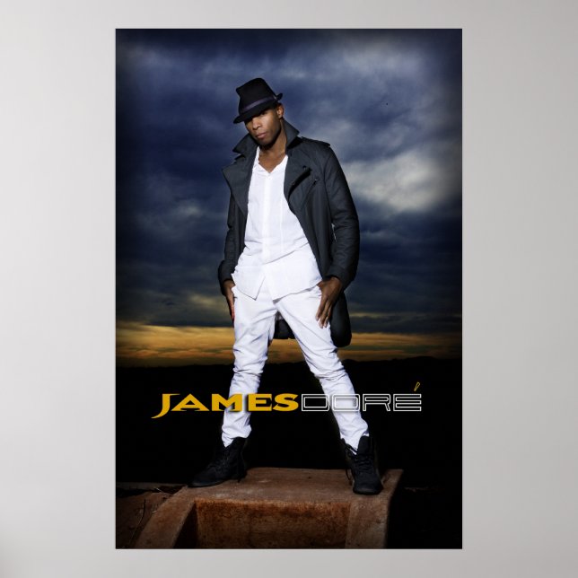 Poster James Dore' Trench (Devant)