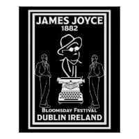 James Joyce Dublin Irlande