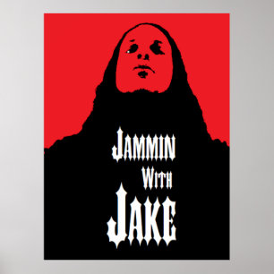 Poster JAMMIN AVEC JAKE
