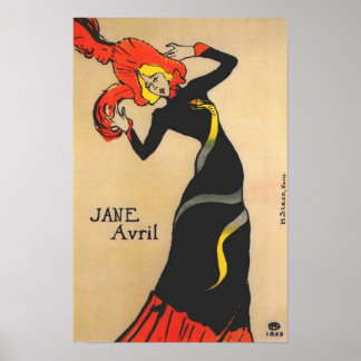 Poster Jane Avril 1