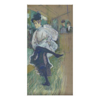 Jane Avril Danse par Henri de Toulouse-Lautrec