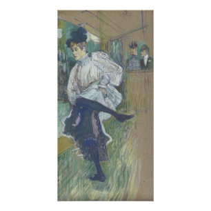 Poster Jane Avril Danse par Henri de Toulouse-Lautrec