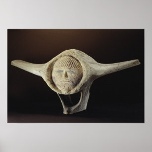 Poster Janus Head, du cap Dorset