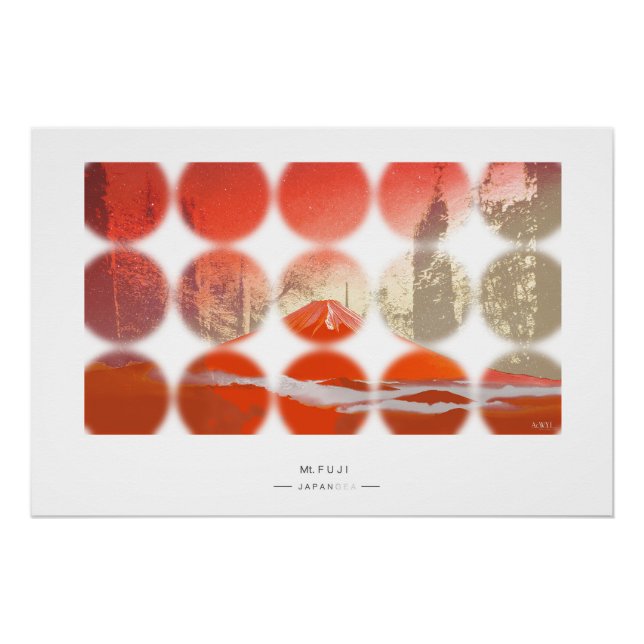Poster JAPANGEA -Mt. FUJI- (Devant)