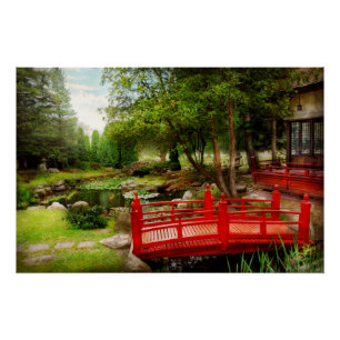 Poster Japonais - Harmonie et Nature