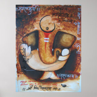 Poster jardin