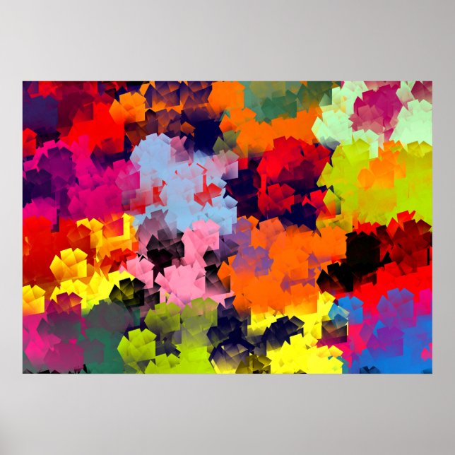 POSTER JARDIN DES FLEURS (Devant)