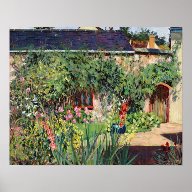 Poster Jardin d'été 2009 (Devant)