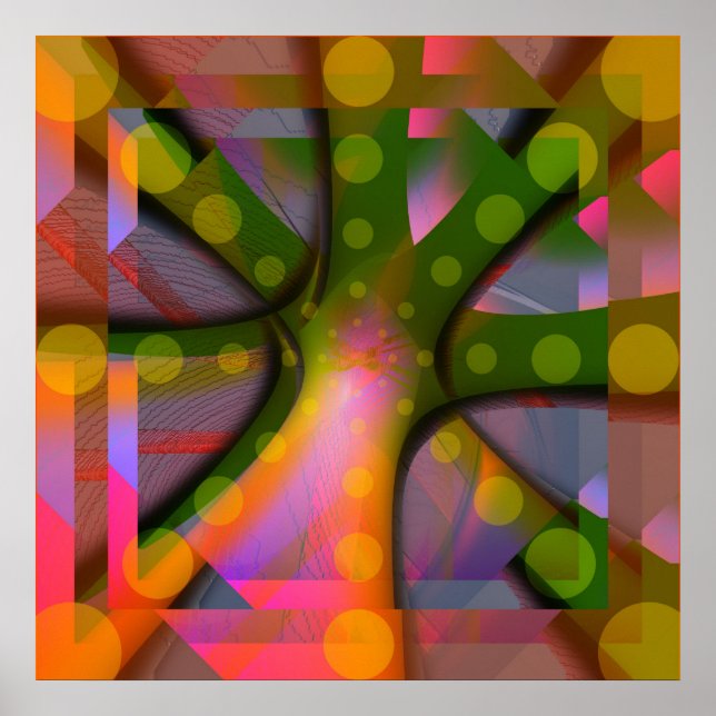 Poster Jardin d'Octopus (Devant)