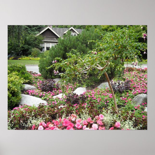 Poster Jardin Époustouflant (Devant)
