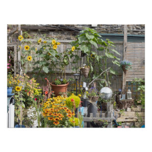 Poster Jardin et Narrow