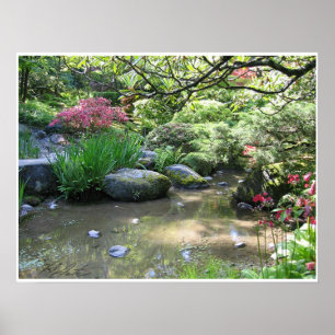 Poster Jardin japonais 2