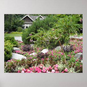 Poster Jardin magnifique