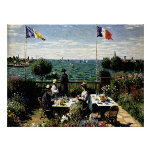 Poster Jardin Sainte-Adresse