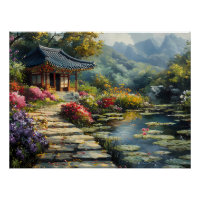 Jardin secret coréen