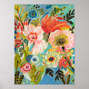 Poster Jardin secret Floral III