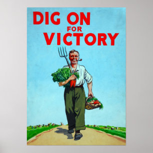 Poster Jardin Victory