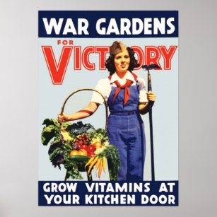 Poster Jardin Victory