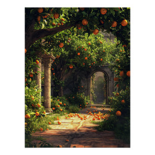 Poster Jardins