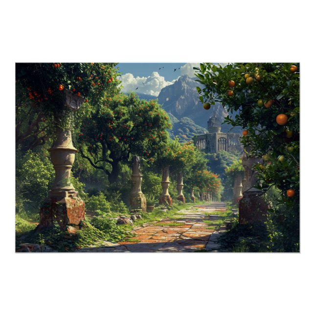 Poster Jardins #2 (Devant)