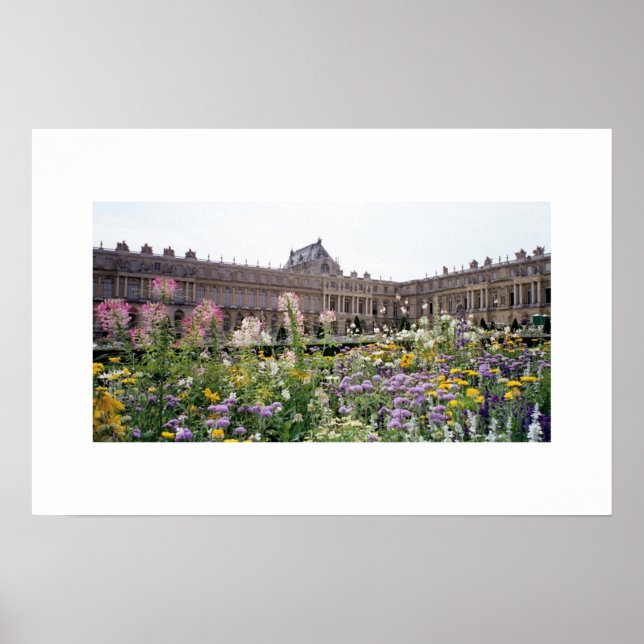 Poster Jardins de Versailles (Devant)