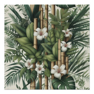 Poster Jardins et bâtiments écologiques en Harmonie