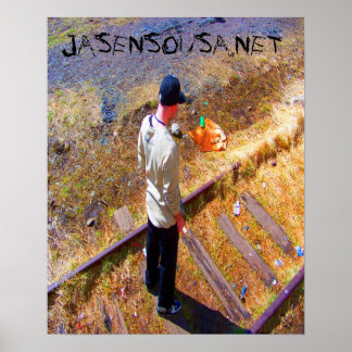 Poster Jasen Sousa suit l'affiche