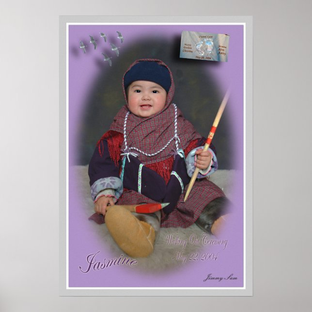 Poster Jasmine (Devant)