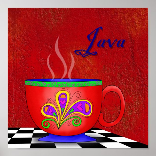 Poster Java (Devant)