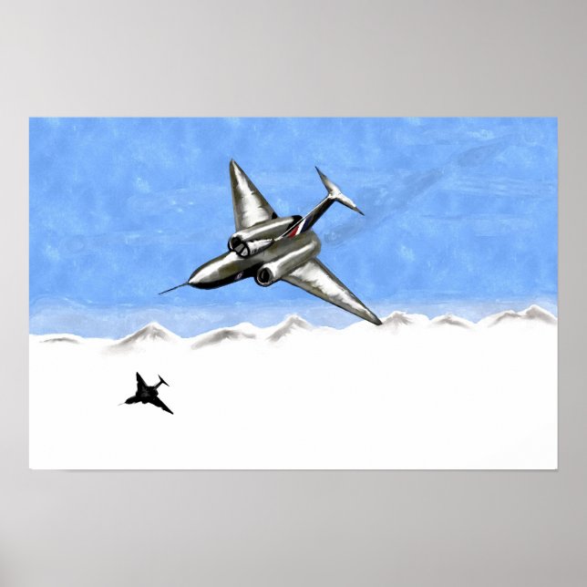 Poster Javelin (Devant)