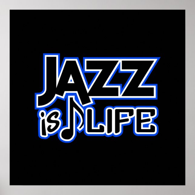 Poster jazz (Devant)