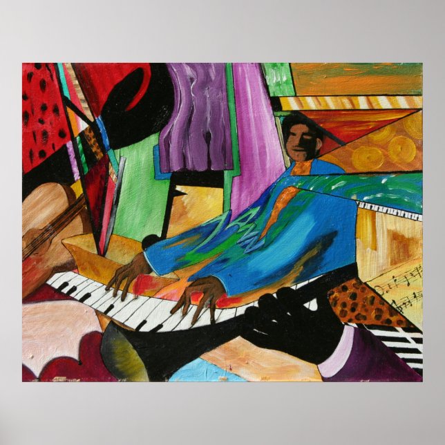 Poster Jazz! (Devant)