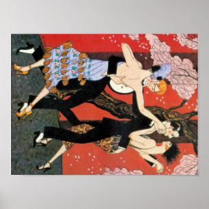 Poster Jazz Age DécoDance