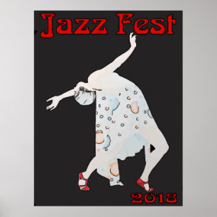 Poster Jazz Dancer 2018