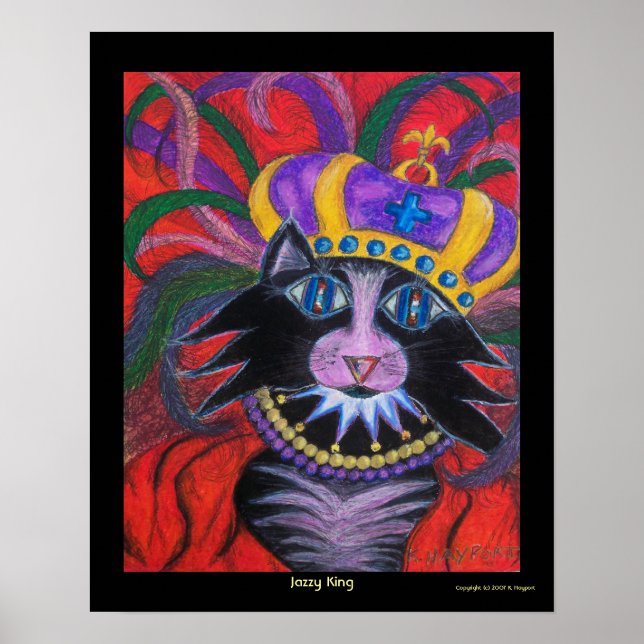 Poster Jazzy King (Devant)