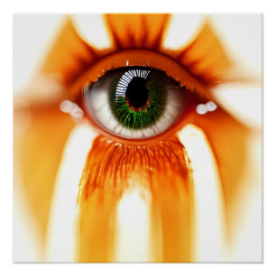 Poster Je connaîtrai l'art quand je le verrai