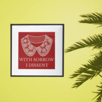 Je conteste l'interdiction de l'avortement en coll