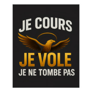 Poster Je cours, je vole