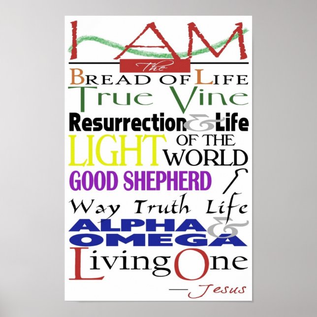 Poster Je Dis (Devant)