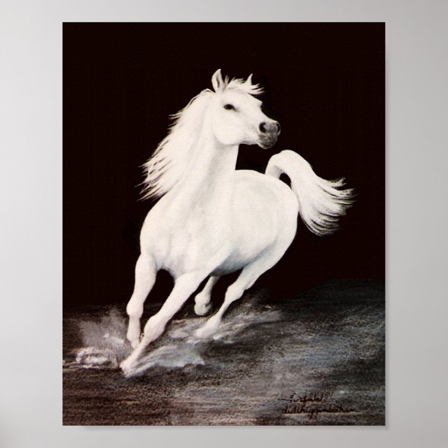 Poster Je L'Ai Rêvé Blanc (Devant)