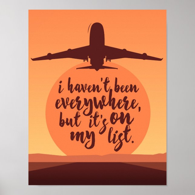 Poster Je n'ai pas été partout (Devant)