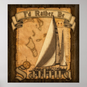 Poster Je naviguerais plutôt