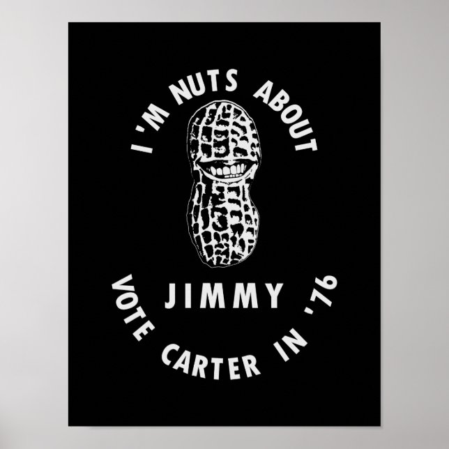 Poster Je ne sais pas ce qu’est Jimmy - Carter Élection d (Devant)