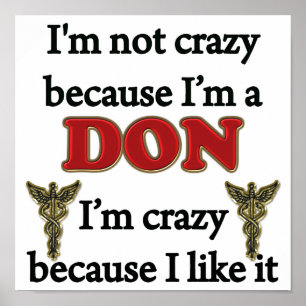 Poster Je ne suis pas fou