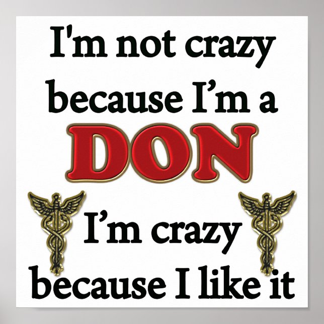 Poster Je ne suis pas fou (Devant)