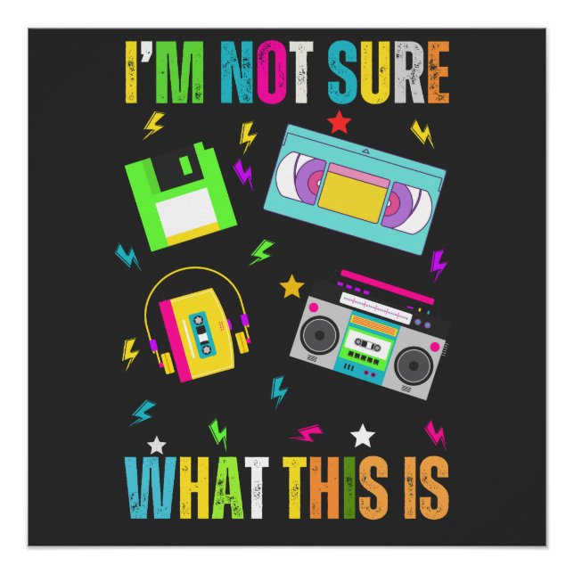 Poster Je Ne Suis Pas Sûr De Ce Qu'Il S'Agit D'Hommes Fem (Devant)