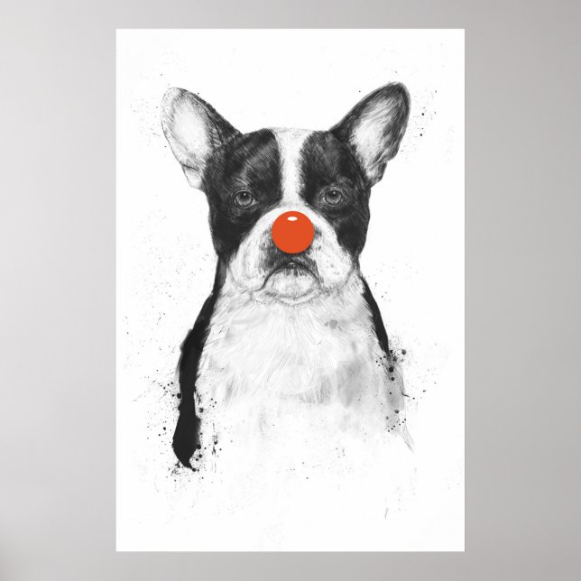 Poster Je ne suis pas ton clown (Devant)