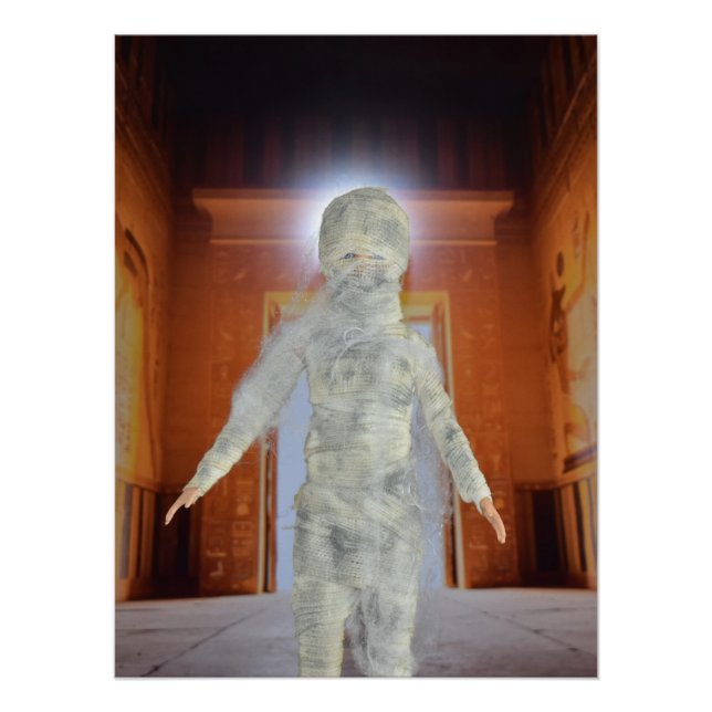 Poster Je ne suis pas un ange. La maman en Egypte. Hallow (Devant)