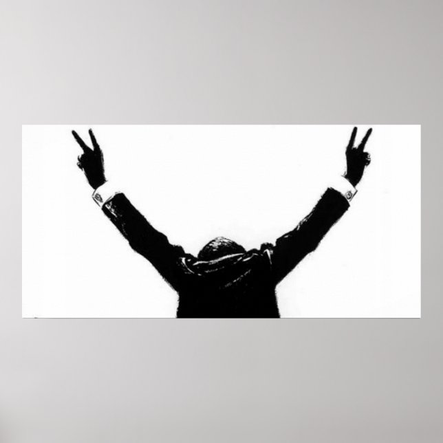 Poster JE NE SUIS PAS UNE CROOK DE Richard M. Nixon (Devant)